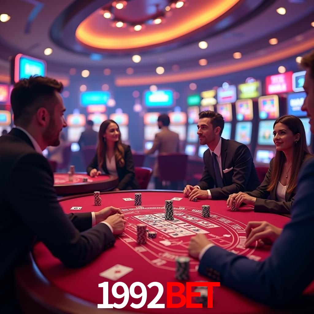 A Experiência Imersiva dos Cassinos Ao Vivo no 1992bet