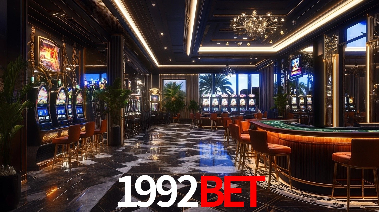 1992bet: Jogos de Caça-Níqueis-Altas Recompensas, Roleta-Velocidade, Blackjack-Desafios Máximos