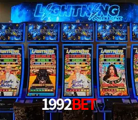 Descubra o Mundo do Cassino Online com 1992bet