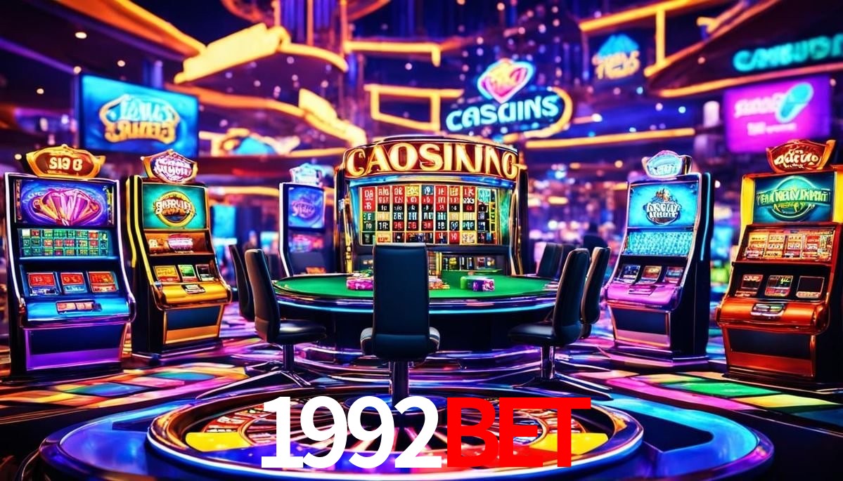Inovações de Jogos na 1992bet: O Futuro das Experiências Interativas