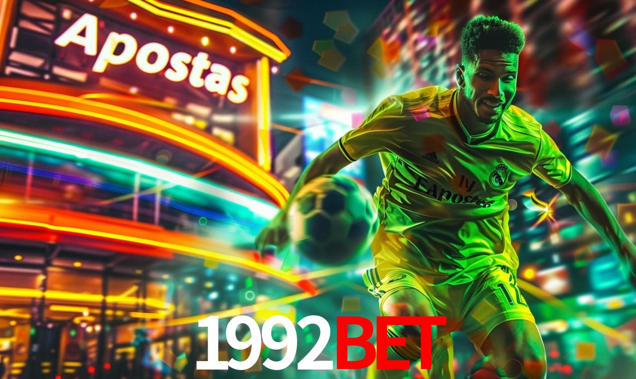 Apostas Esportivas na 1992bet: Um Guia Completo